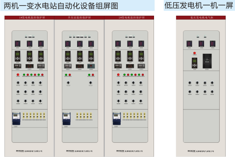 发电及水机电自动化系列产品概述